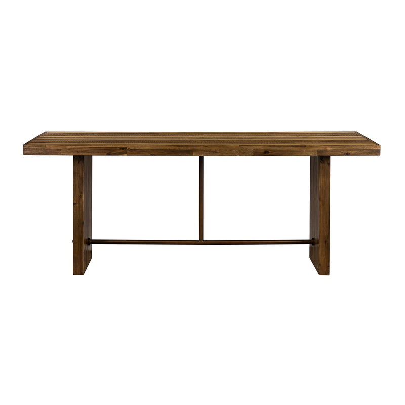 Superb Rustic Oak Dining Table - Furniture City (CA)l