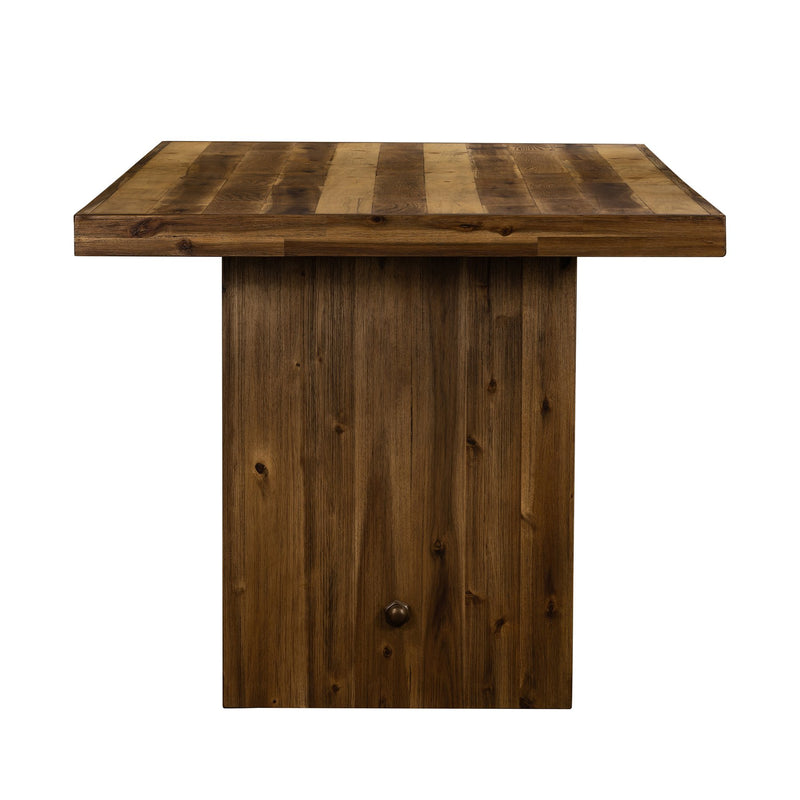 Superb Rustic Oak Dining Table - Furniture City (CA)l