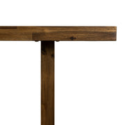Superb Rustic Oak Dining Table - Furniture City (CA)l