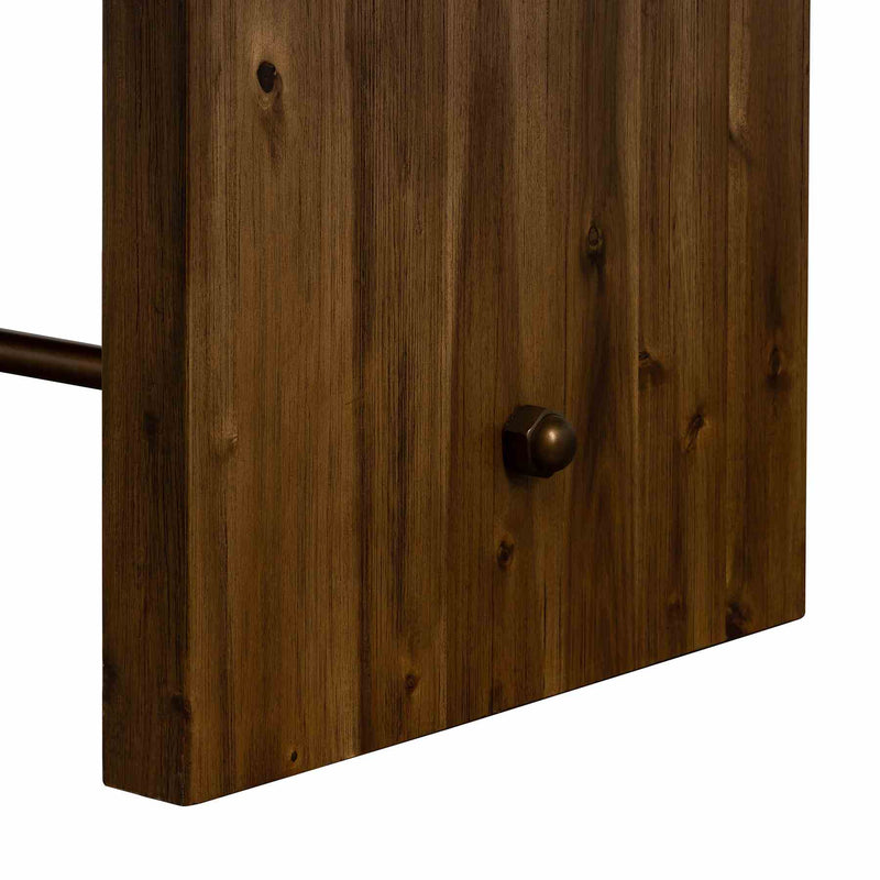 Superb Rustic Oak Dining Table - Furniture City (CA)l
