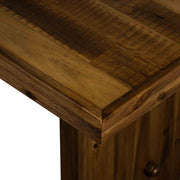 Superb Rustic Oak Dining Table - Furniture City (CA)l