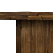Superb Rustic Oak Dining Table - Furniture City (CA)l