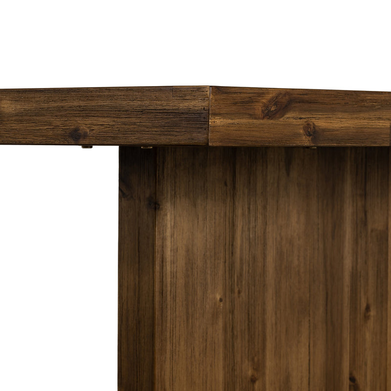 Superb Rustic Oak Dining Table - Furniture City (CA)l