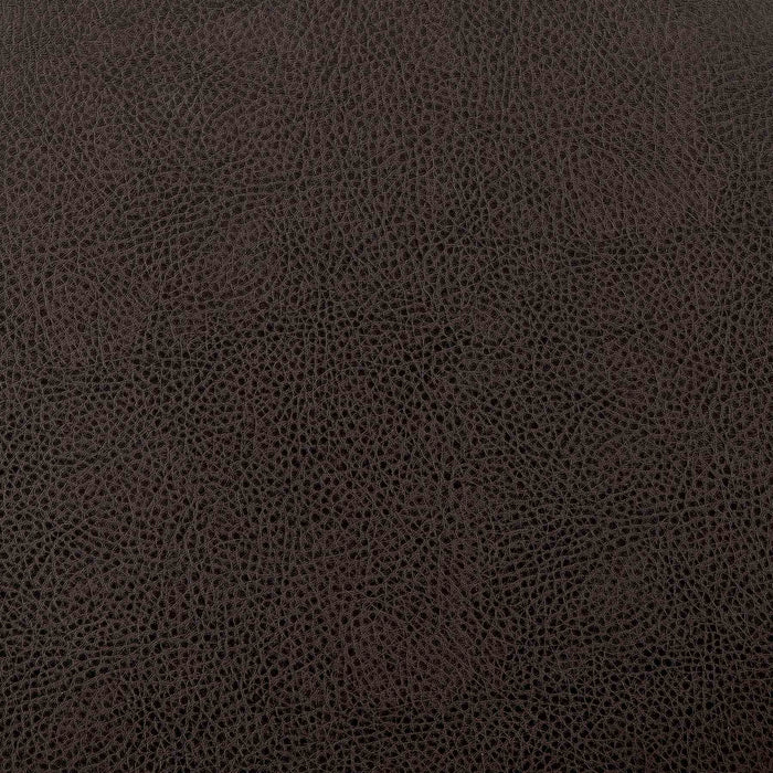 Tatyana Swivel Counter or Bar Stool in Mocha Finish with Brown Faux Leather