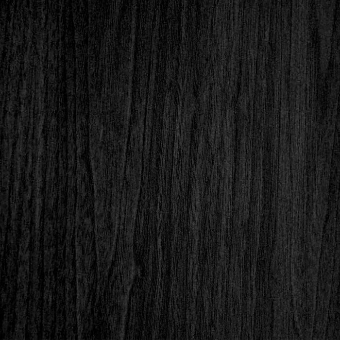 Tutti Frutti Indoor Outdoor Bar Height Bar Stool in Black Brushed Eucalyptus Wood with Gray Rope