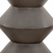 Lizzie Concrete Indoor Outdoor Accent Stool End Table - Furniture City (CA)l