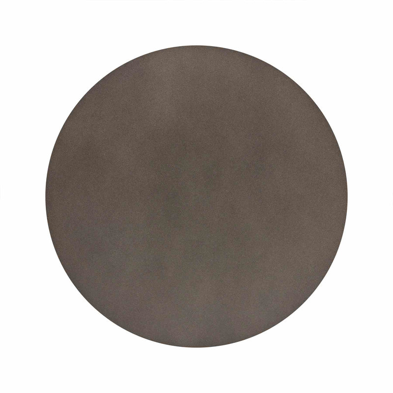 Lizzie Concrete Indoor Outdoor Accent Stool End Table - Furniture City (CA)l