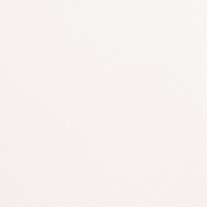 Tandy White Faux Leather and Brushed Stainless Steel 30" Bar Stool