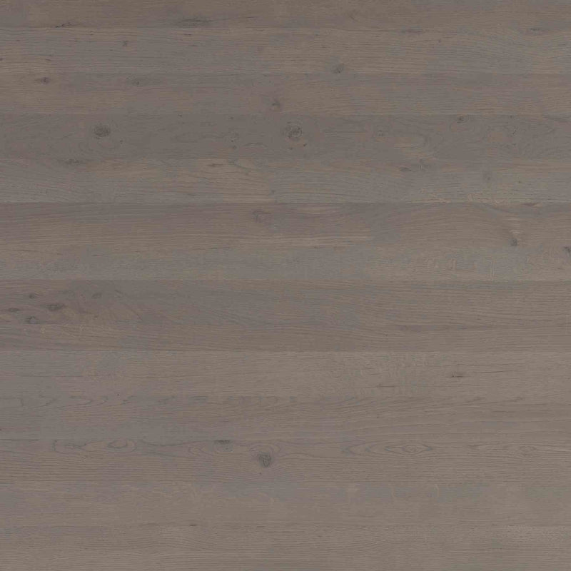 Turin Rustic Oak Wood Dining Table with Copper Tip Legs - Furniture City (CA)l