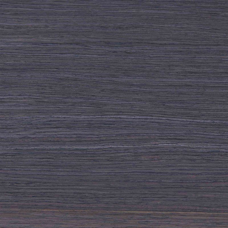 Tessa Contemporary Dining Table in Matte Black Finish and Gray Walnut Top - Furniture City (CA)l