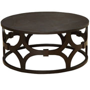 Tuxedo Round Coffee Table - Furniture City (CA)l