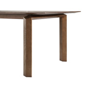Treviso Mid-Century Extension Dining Table in Walnut Finish and Top - Furniture City (CA)l