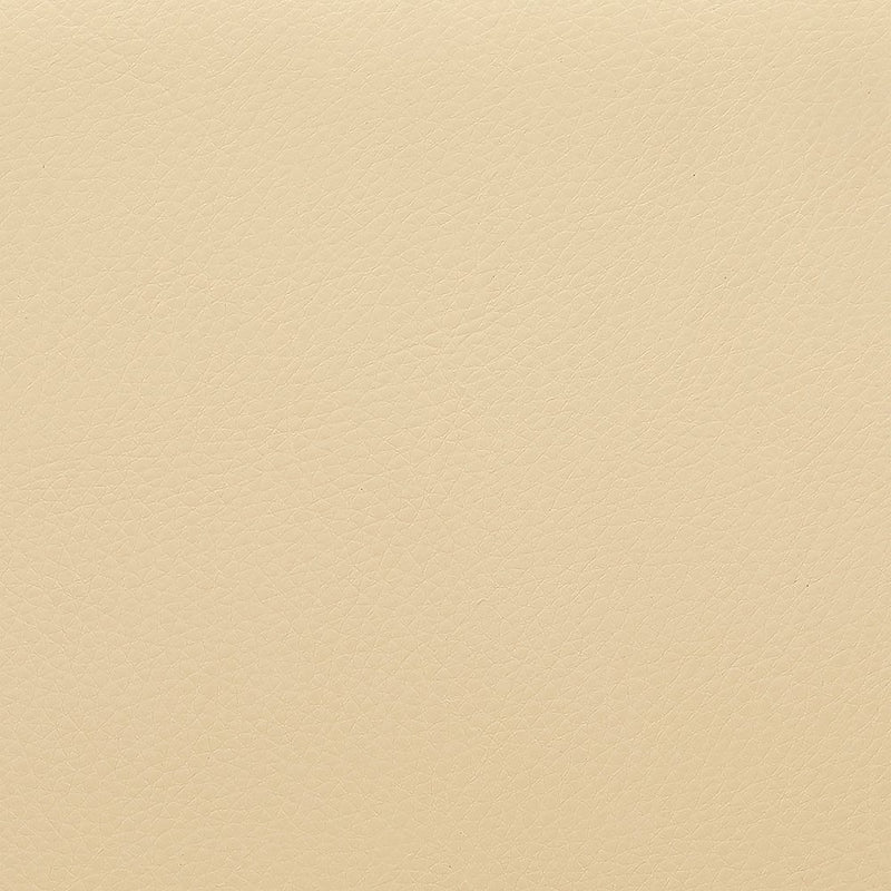 Tyler 30" Bar Height Swivel Cream Faux Leather and Walnut Wood Bar Stool - Furniture City (CA)l