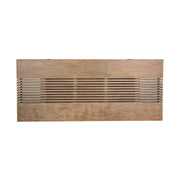 Vivid Outdoor Patio Dining Table in Light Eucalyptus Wood - Furniture City (CA)l