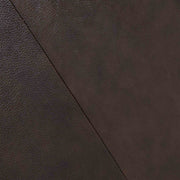 Vincenza 85" Dark Brown Leather Sofa - Furniture City (CA)l