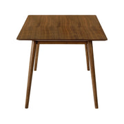 Westmont 59" Rectangular Dining Table in Walnut Wood - Furniture City (CA)l
