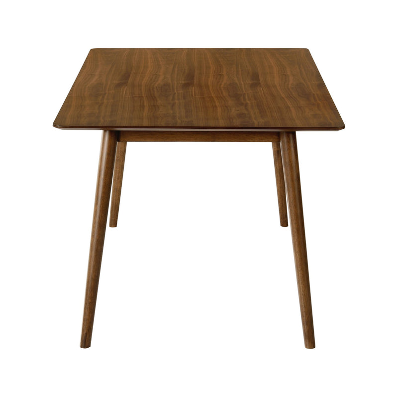 Westmont 59" Rectangular Dining Table in Walnut Wood - Furniture City (CA)l