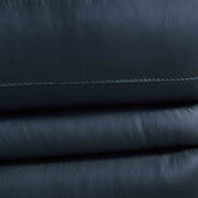 Wolfe Contemporary Recliner in Black Genuine Leather - Furniture City (CA)l
