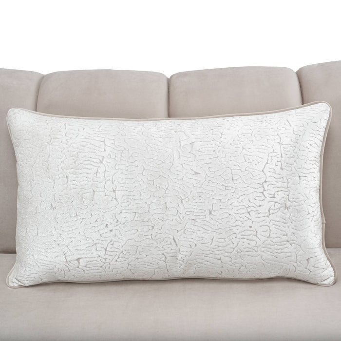 Yvette Sofa - Porcini/Medium Champagne