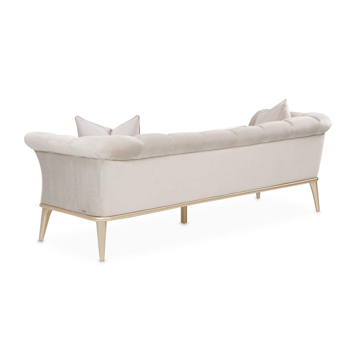Yvette Sofa - Porcini/Medium Champagne
