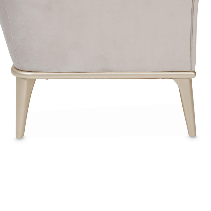 Yvette Sofa - Porcini/Medium Champagne