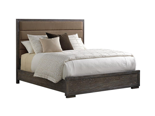 Lexington Furniture Santana California King Gramercy Upholstered Bed in Priano 411-135C image