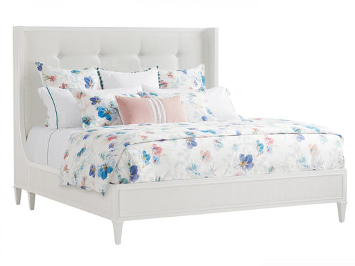 Lexington Furniture Avondale Arlington Queen Upholstered Platform Bed in White image