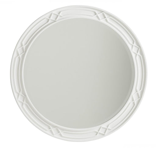 Lexington Furniture Avondale Carreno Round Mirror in White 415-201 image