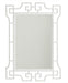 Lexington Furniture Avondale Hyde Rectangular Mirror in White 415-205 image