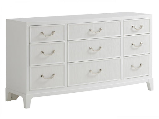 Lexington Furniture Avondale Silver Lake Triple Dresser in White 415-233 image