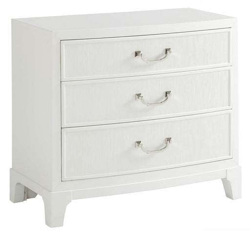Lexington Furniture Avondale Tamera 3 Drawer Nightstand in White 415-621 image
