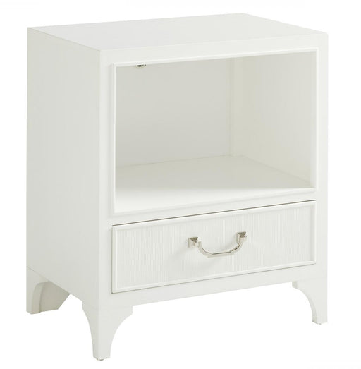 Lexington Furniture Avondale Abbey Springs 1 Drawer Nightstand in White 415-622 image