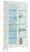 Lexington Furniture Avondale Lakeshore Curio Sky Blue Back Panel 415-864-LB image