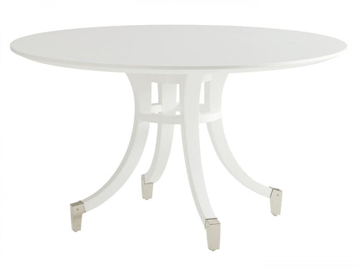 Lexington Furniture Avondale Lombard 60" Round Dining Table in White 415-875C image