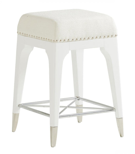 Lexington Furniture Avondale Northbrook Counter Stool in Artic White (Set of 2) 415-895-01 image