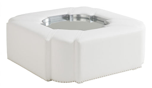 Lexington Furniture Avondale Clarendon Upholstered Cocktail Table in White 415-944 image