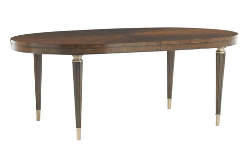 Lexington Tower Place Drake Oval Dining Table in Walnut Brown Finish 01-0706-872 image