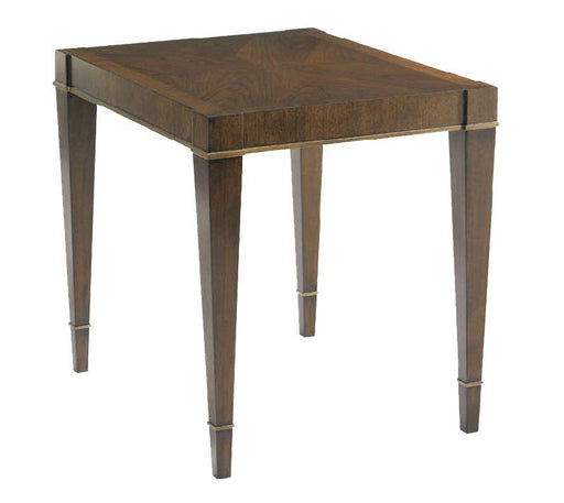 Lexington Tower Place Inverness End Table in Walnut Brown Arlington Finish 01-0706-953 image