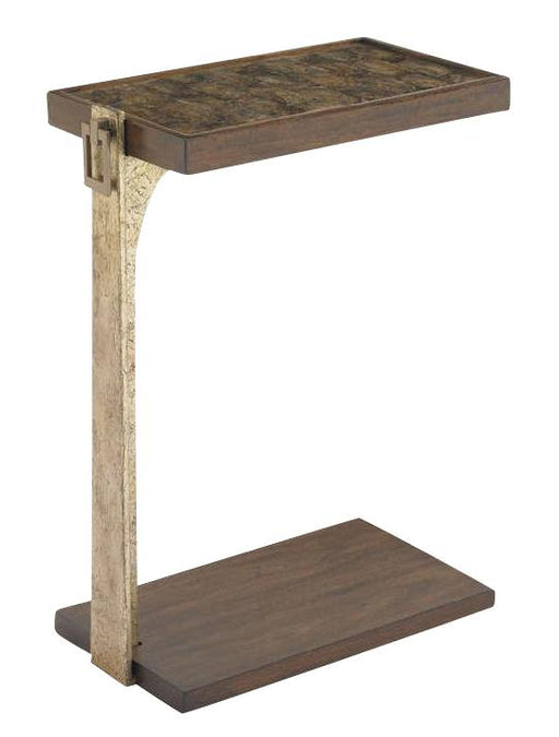Lexington Tower Place Orland Chairside Table in Walnut Brown Arlington Finish 01-0706-955 image