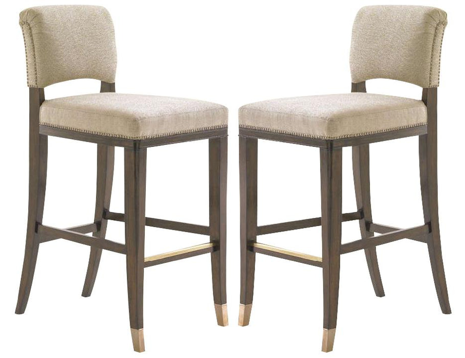 Lexington Tower Place Lasalle Counter Stool in Walnut Brown Arlington Finish 01-0706-815 (Set of 2) image