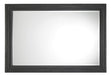 Lexington Furniture Carrera Volante Landscape Mirror in Metallic Gray 911-205 image