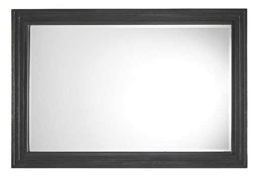 Lexington Furniture Carrera Volante Landscape Mirror in Metallic Gray 911-205 image