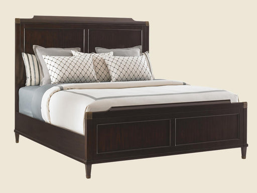 Lexington Furniture Kensington Place Queen Bennington Panel Bed in Brentwood 708-133C image