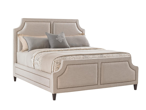 Lexington Furniture Kensington Place Queen Chadwick Upholstered Bed in Huntington 708-143C image