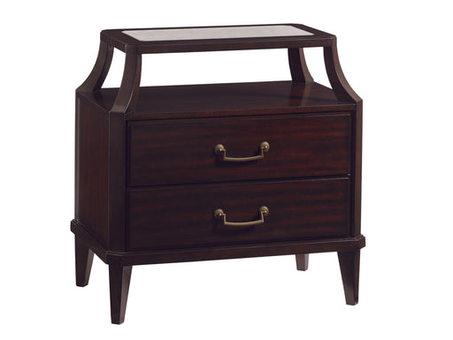 Lexington Furniture Kensington Place Trevor Tiered Nightstand in Brentwood 708-622 image