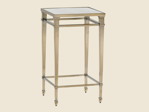 Lexington Furniture Kensington Place Coville Metal Accent Table in Brentwood 708-954 image