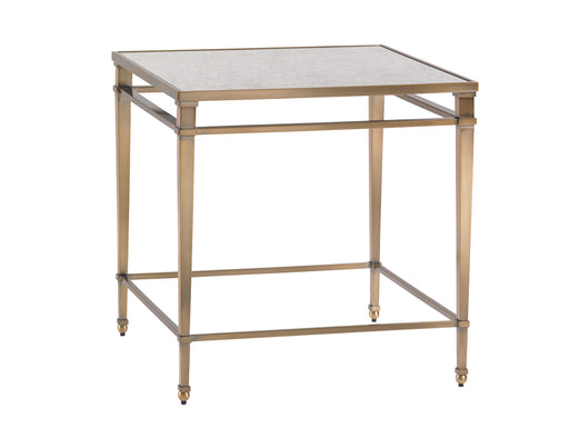 Lexington Furniture Kensington Place Maxfield Metal Lamp Table in Brentwood 708-955 image