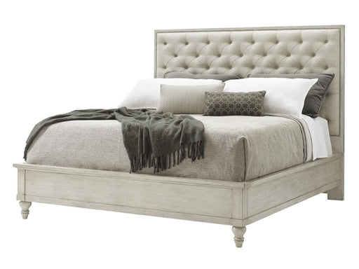 Lexington Oyster Bay King Sag Harbor Tufted Upholstered Bed in Distressed 714-134C image