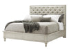 Lexington Oyster Bay Queen Sag Harbor Tufted Upholstered Bed in Distressed 714-133C image