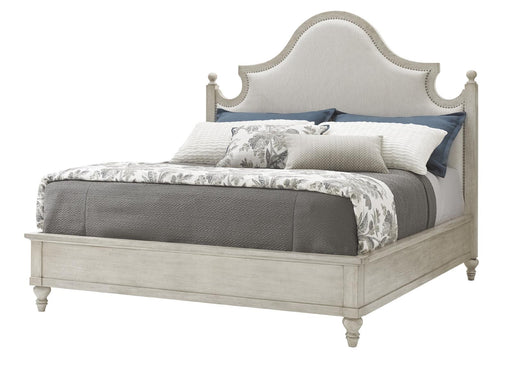 Lexington Oyster Bay California King Arbor Hills Upholstered Bed in Distressed 714-145C image